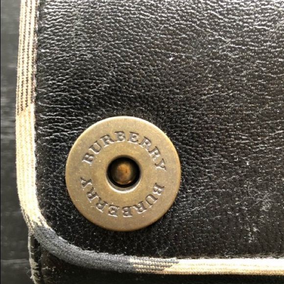 Burberry Leather Wallet in Dark Brown - Picture 4 of 12